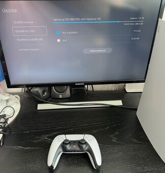 SSD Samsung 1TB a FireCuda 2TB i Dualsense Spiderman PS5 - 2