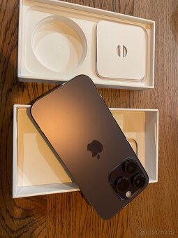 Iphone 14 PRO (A++) Tmave fialova. - 2