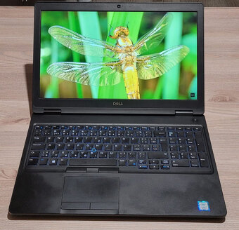 Dell, i7-8850H 6/12x 4,30GHz, 16GB DDR4, 512GB NVMe, bat. 4h - 2