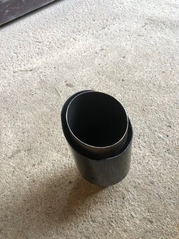 Koncovka vyfuku (carbon) - 2