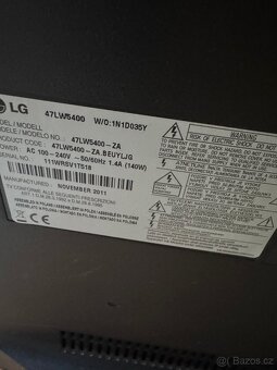 Televize LG 47´´ (119cm) - 2