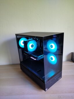 ☑️Herní PC RYZEN 5 7600,RTX 4070,32 GB DDR5,2 TB SSD - 2