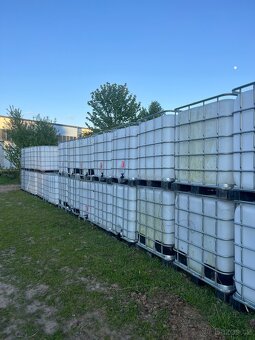 IBC kontejner 1000 l nádrž - 2