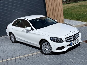 Mercedes C 220d / ČR / pouze 127 tis. km - 2