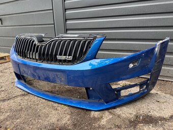 Škoda Octavia 3 RS predfacelift přední naraznik - 2
