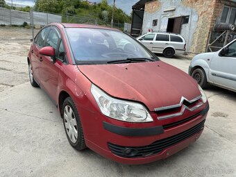 Náhradní díly - Citroen C4, 1.6 HDI 66kW r.v. 2007 - 2