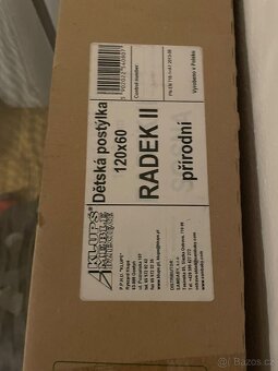 Postýlka Radek II Klups + matrace - 2