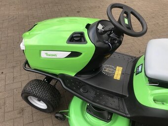 Travní traktor Sekačka na trávu Viking MT 6127 ZL Sběrný koš - 2