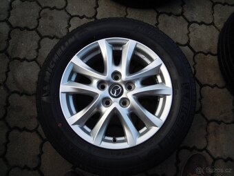 Originál alu kola Mazda 5x114,3 R16 - 2