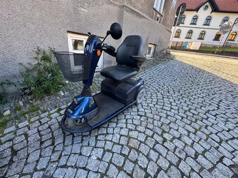 Elektrický tříkolový skútr pro důchodce - 2