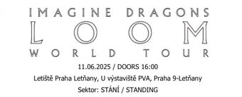 Imagine Dragons Praha - 2