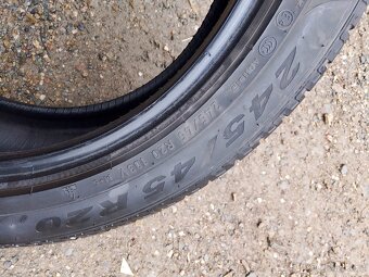 245/45/20 103v Pirelli - zimní pneu 2ks - 2