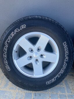 Alu kola Jeep Wrangler R17 - 2