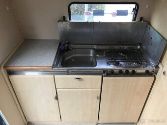 Karavan Bürstner prodej - 2