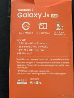 Samsung Galaxy J5 - 2
