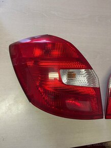 Škoda Fabia 2 zadní světla - 2