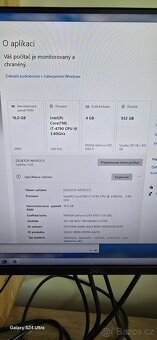 Počítač I7 16GB ram grafika 4GB - 2