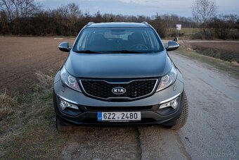 Kia Sportage 2.0 CRDi 100 kW AWD – automat, tažné, po servis - 2
