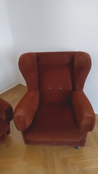 rozkládací pohovka a ušák - 2