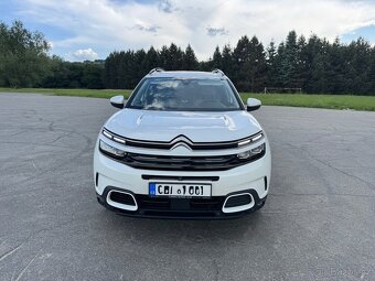 CITROËN C5 AIRCROSS 1.6 181HP | 42500km | ZÁRUKA | ODPOČET - 2