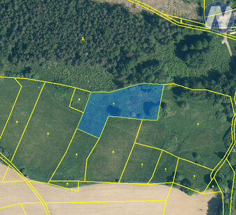 Prodej orné půdy 90019 m² Kovčín - Kvášňovice - 2