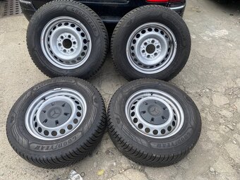 Kola Mercedes sprinter vw crafter 235/65/16c - 2