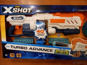XShot Turbo Advance samopal (na způsob Nerf) - 2