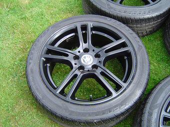 4X ZIMNÍ HLINÍKOVÁ KOLA ŠKODA OCTAVIA III 225/45 R17..TOP - 2