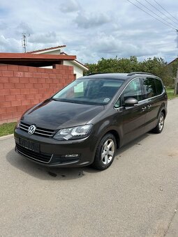 Sharan 2,0 TDi 4x4 - 2