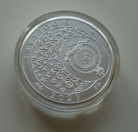 Stříbrná 2 oz investiční mince Orel 2023 stand - 2