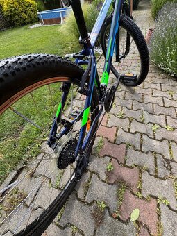 Prodám horské kolo 27,5” GT junior 15”(S), - 2
