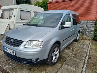 Vokswagen Caddy 2.0 tdi maxi verze - 2