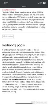 Štípačka na dřevo 7t - 2