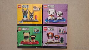 Lego - BrickHeadz 40479, 40544, 40440, 40543 - 2