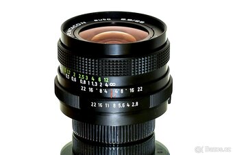 Pentacon auto MC 2,8/29mm M42 TOP STAV - 2