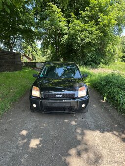 Ford Fusion 1.4i, STK (4/27) - 2