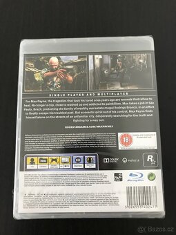Max Payne 3 PS3 Nový - 2