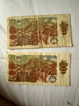 10 korun československých - 2