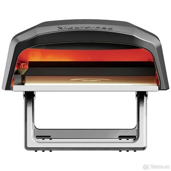 Nová plynová pízza pec MasterPRO BGMP-9169-BK-DE - 2