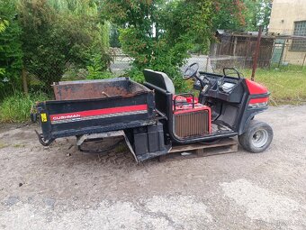 Turf-Truckster cushman - 2