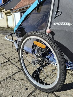 Vozík za kolo či na běhání Croozer for 1 - 2