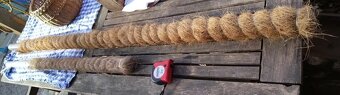 Opěrná tyč ke květinám 150+100 cm - dva kusy - 2