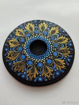 Svícen mandala / velký - 2