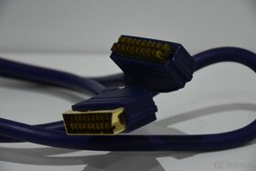 Scart kabel male/male 135cm - 2