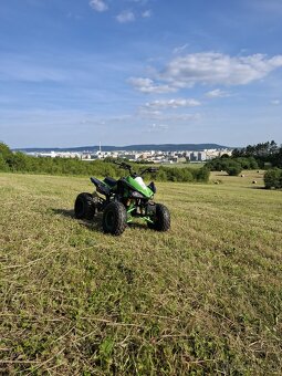 Dětská čtyřkolka minirocket 125ccm - 2