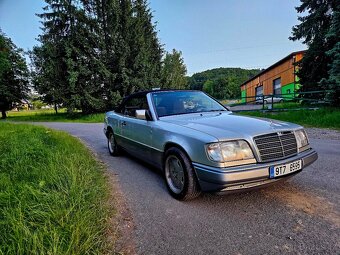 Mercedes W124 cabrio - 2