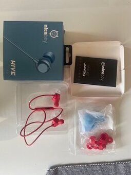 Bluetooth Sluchátka APW + Niceboy HIVE E2 - 2