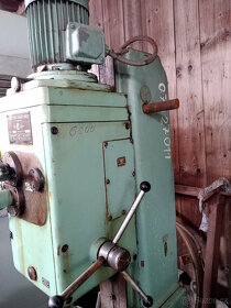 vrtačka sloupová, typ 2 H 116 RUS - 2