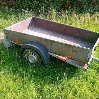Vozík za auto - 2
