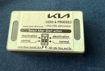 KIA PROCEED GT - modul pro deaktivaci Start-Stop a LKA - 2